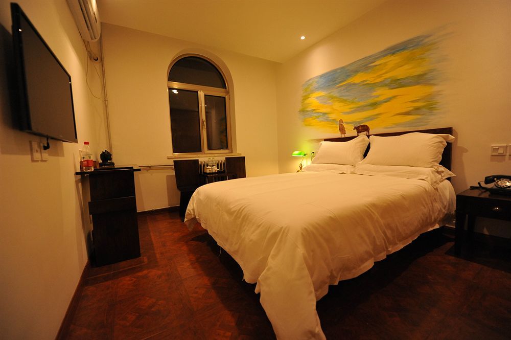 Nostalgia Hotel Beijing Guozijian Ghost Street - Near Beijing Lama Temple, Beihai Park, Jingshan Park, Drum Tower, Houhai Bar Street, Tian'Anmen Square, Located In Beijing Traditional Hutongs, 5 Minutes Away From Beixinqiao Metro Station Εξωτερικό φωτογραφία